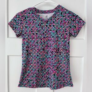 Champion Multicolor Mosaic Athletic T-Shirt